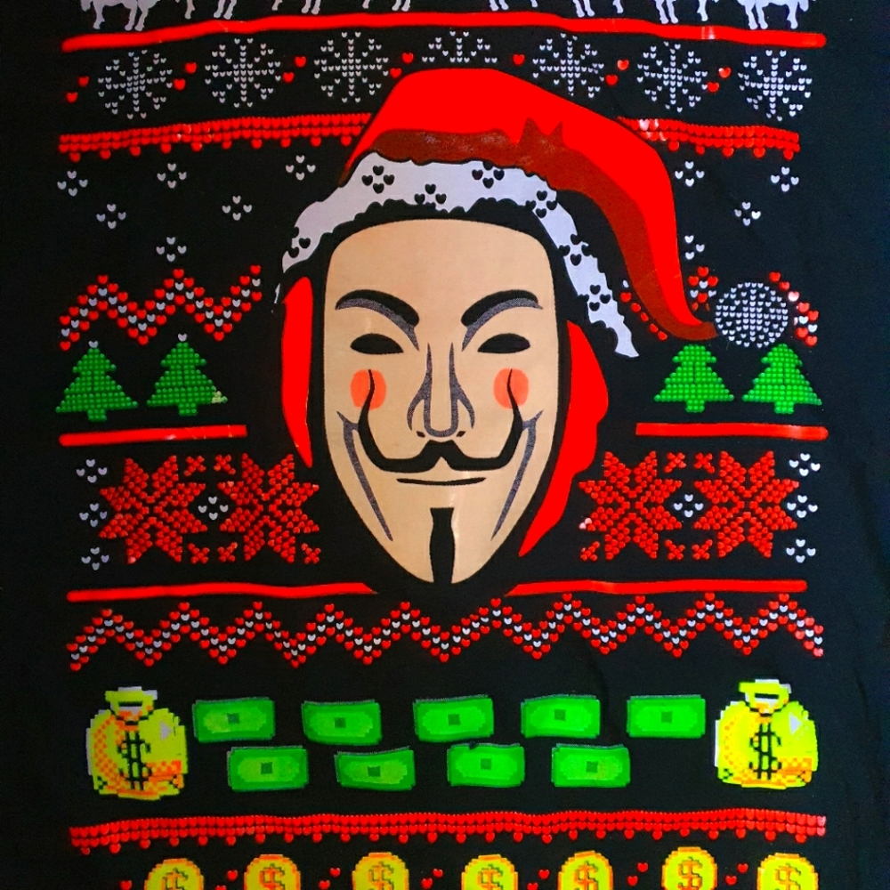 M ESQUIZO GRAPHIC TEE NEON COLORS MEXICO CITY IMPORTED LA MERCED